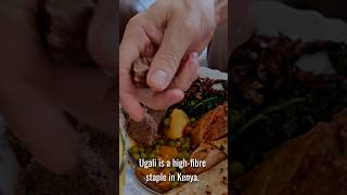 REAL Homemade Kenyan Food #africanfood  #eastafrica #shorts