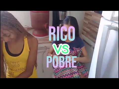 RICO VS POBRE-ROTINA DA MANHÃ