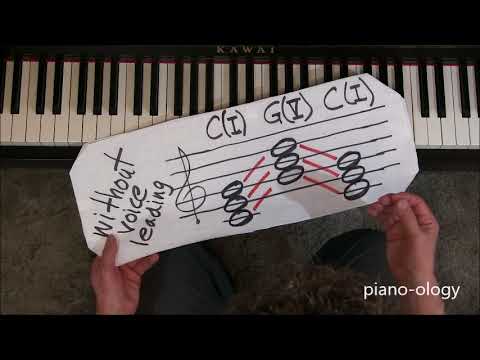 Music Theory: Chord Progressions: Voice Leading