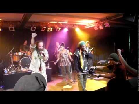 Uwe Banton & Jah Meek - Roots Reggae (live @ African Kiss Festival, Mensa Freiburg 2011)