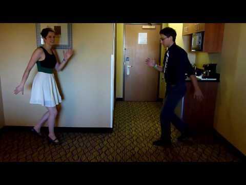 Learn to Swing Dance Lindy Hop | Level 4 Lesson 5 (Arms and Pulse) | Shauna Marble | Lindy Ladder