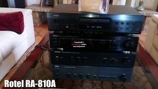 Video thumbnail for Rotel vs NAD vs Denon by ouahbiyou