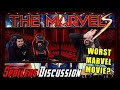 The Marvels - Spoilers Discussion - WORST MARVEL MOVIE?!