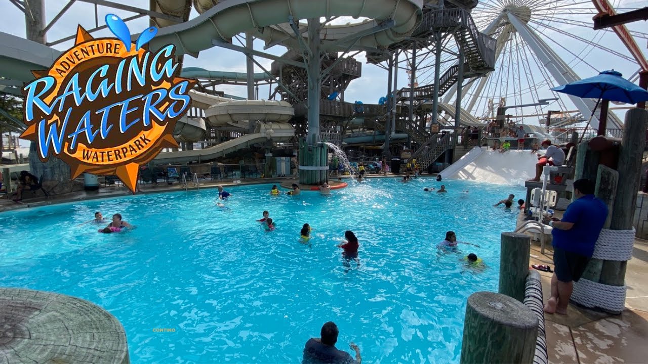 A Day at Raging Waters Waterpark - Wildwood - YouTube