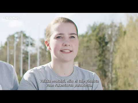 Hesburgerilla tiimityö maistuu