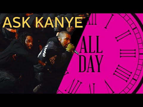 Kanye's Got The Answers Sway; All Day - @hollywood