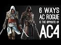 6 Ways AC Rogue is the Opposite of AC4 Black ...