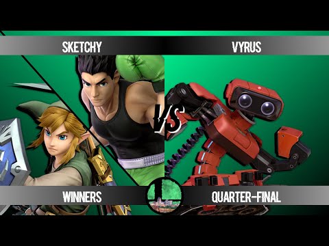 Sketchy vs Vyrus - Winners Quarter-Final - See You in Grands: Maximum Action #6
