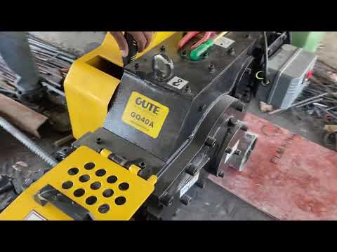 Steel Bar Cutting Machine