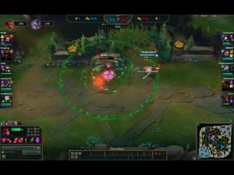 Katarina pro Outplays Ar URF 2017 s7