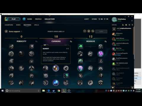 S7 Sona Support Guide the big bully
