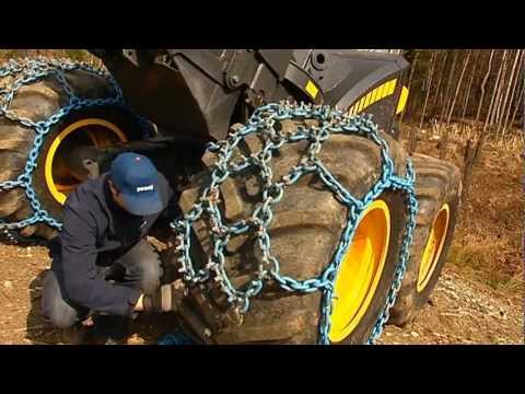 pewag forstgrip Mounting/Demounting