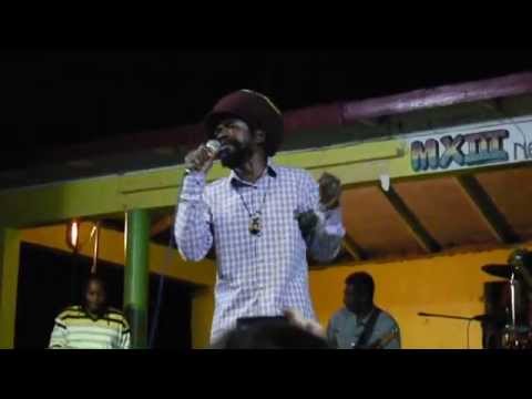 Rankin Pumpkin @ Bob Marley Birthday Bash in Negril Jamaica 2015