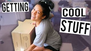 OPENING OUR WEDDING GIFTS - #NIRL
