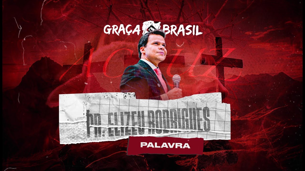 Fique só, perca amigos, perca amigas, mas não desonre Jesus | Pr. Elizeu Rodrigues - GRAÇA BRASIL 25