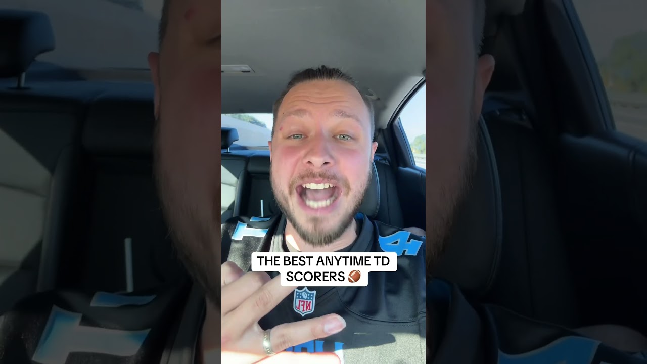 The BEST Anytime TD Scorers!