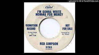 Red Simpson – &quot;I&#39;m Gonna Write Momma for Money&quot; (1966)