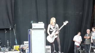 The Subways - Alright @ Sziget 2012
