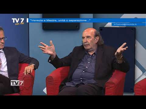 Tv7 con Voi del 12/6/2018 - Venezia e Mestre, unità o separazione (2 di 3)