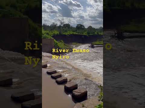 Tranquility!! River Ewaso Nyiro flowing through Olpejeta Conservancy in Nanyuki, Kenya #nature
