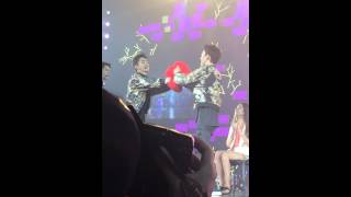 Download lagu 140914 chenmin moment @ EXO Planet lost in Bangkok mp3