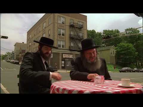 Tony and The Crew have a meeting in Satriale's With The Jews!