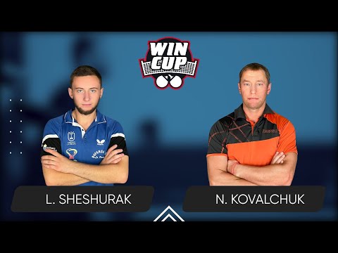 17:00 Liubomyr Sheshurak - Nazarii Kovalchuk West 3 WIN CUP 02.04.2024 | TABLE TENNIS WINCUP
