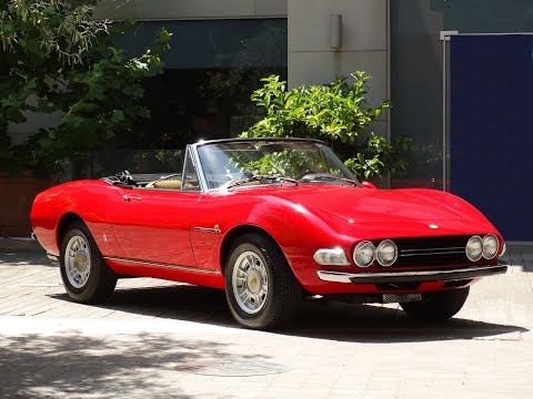 1972 Fiat Dino 2.4 Spider, fine tuning test drive