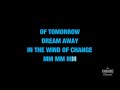 Wind Of Change Karaoke With Lyrics