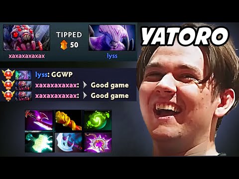 Yatoro's Faceless Void : "You Thought You Could Win?"  🔥🔥