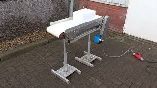 Konveyor sabuk Rolleon Transportband gebruikt 26 cm | Gambar 4 - Machineryline