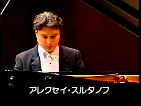 A. Sultanov performs Chopin Etude op.10 №12 "Revolutionary" , Tokyo 1999