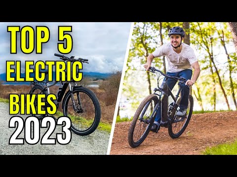 5 Best Electric Bikes with Bosch Motors 2023