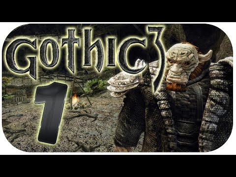 Let's Play Gothic 3 Part 1: Angriff einer Orkswelle!