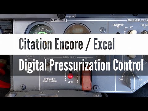 Citation Encore / Excel - Digital Pressurization Controller