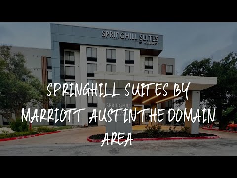 SpringHill Suites by Marriott Austin The Domain Area Review - Austin , United States of America