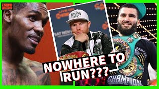 CANELO ALVAREZ TRAPPED INTO JERMALL CHARLO, DAVID BENAVIDEZ FIGHTS BY ARTUR BETERBIEV?