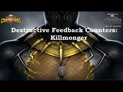 Act 6.2.4 Destructive Feedback Counters: Killmonger