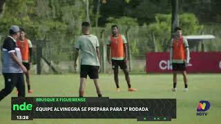 Com 100% de aproveitamento, Figueirense encara o Brusque no Estadual