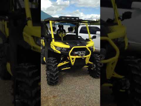 Audio formz roof on defender xmr