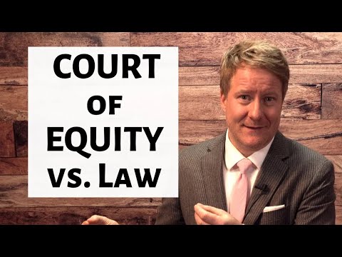 What is the Court of Equity?