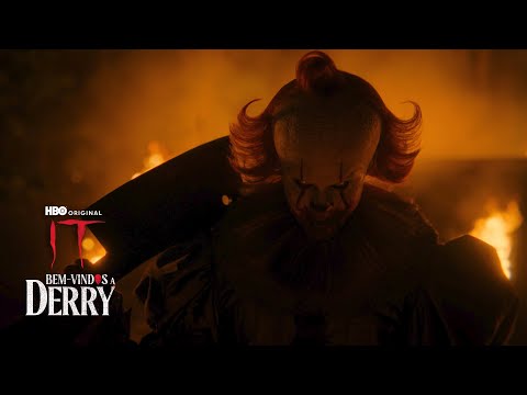 Pennywise launches Ingrid's chauvinistic husband and she realizes something | IT: Welcome to Derr...