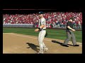 Mlb 09 The Show ps3 Gameplay