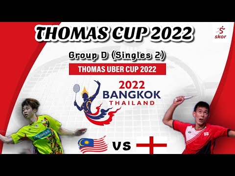 THOMAS CUP 2022 | Group D | Ng Tze Yong VS Johnnie Torjussen