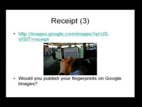 DEF CON 14 - Chris Paget: US-VISIT: Raping Personal Privacy Since 2004