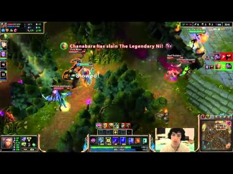 irelia wins team fight