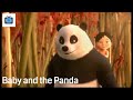 Baby And The Panda New Animated Movie 2019 SAD STORY Cartoon Movies For Kids Baby Cartoons Tv