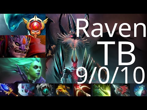 Raven Terrorblade vs Leshrac, Morphling, Brewmaster - Fnatic vs TnC g3 Ti10 dota2