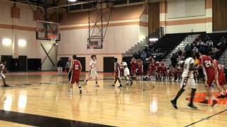 preview picture of video 'Taunton v B-R boys basketball game (P. L. 9/11)'