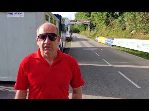 Subida Al Fito 2023 - 03 Streckenbesichtigung mit Alex HIN EBM Hillclimb Bergrennen feat. RennMEDIA